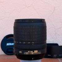 Nikon AF-S 18-105 mm DX