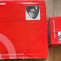 Dischi e pasticche nuove mia montate