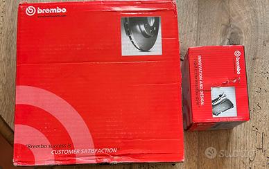 Dischi e pasticche nuove mia montate