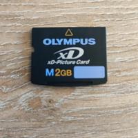 Scheda xD Olympus 2 GB
