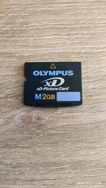 Scheda xD Olympus 2 GB