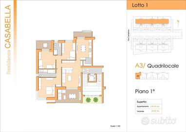 Appartamento San Severo [Cod. rif 3167470VRG]
