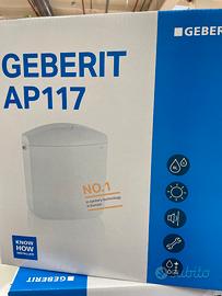 Cassetta scarico wc esterna originale geberit ap11