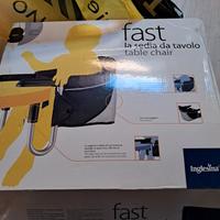 seggiolino da tavolo