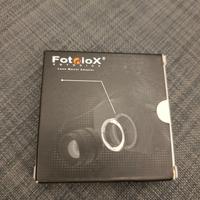 Fotodiox Anello Adattatore per Nikon Obiettivo a F