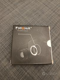 Fotodiox Anello Adattatore per Nikon Obiettivo a F