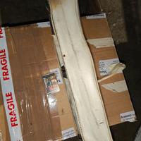 sella bianca originale conservata vespa piaggio