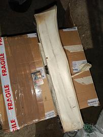 sella bianca originale conservata vespa piaggio