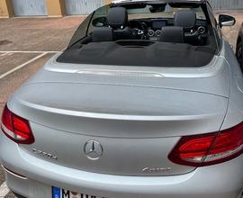 C 220 d Cabrio 4matic + possibilità targa tedesca