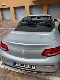 C 220 d Cabrio 4matic + possibilità targa tedesca