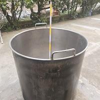 pentolone di acciaio inox
