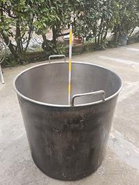 pentolone di acciaio inox