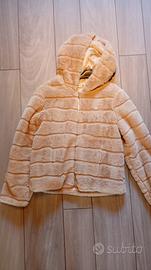 giacca ecopelliccia donna misura M