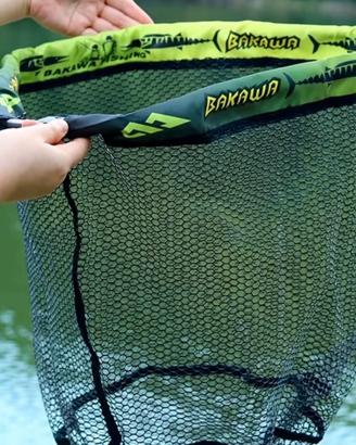 Retino da pesca gommata