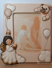 Thun - Cornice portafoto con Angelo e Teddy