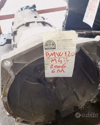 Cambio Bmw 120D 2.0 6 marce cod. mot. M47