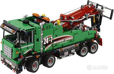 LEGO® Service Truck 42008 PNEUMATIC consegn, scato