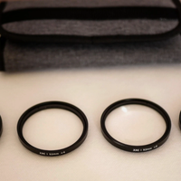 Set di JJC 52 millimetri Macro Filtro Set(+2, +4,
