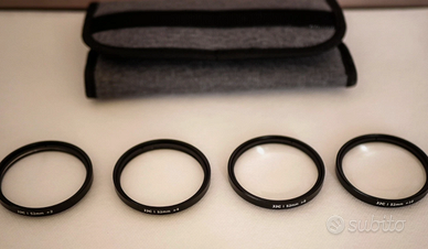 Set di JJC 52 millimetri Macro Filtro Set(+2, +4,