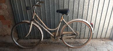 vecchia bici bottecchia freni a bacchetta vintage