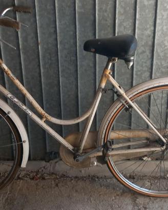 vecchia bici bottecchia freni a bacchetta vintage