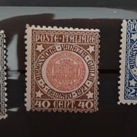 Regno 1921- anessione Venezia Giulia 