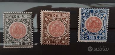 Regno 1921- anessione Venezia Giulia 