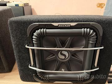 Subwoofer kicker solobaric 25cm