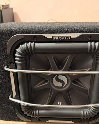 Subwoofer kicker solobaric 25cm