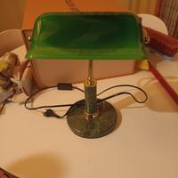 lampada tavolo ufficio marmo