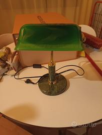 lampada tavolo ufficio marmo