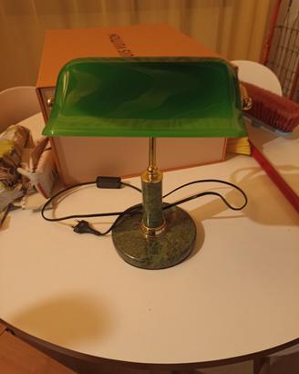 lampada tavolo ufficio marmo