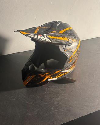 Casco Airoh Terminator Open Vision Carnage