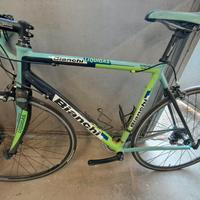 Bicicletta Bianchi Autografata