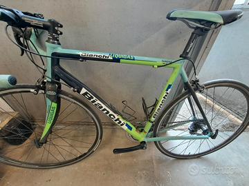 Bicicletta Bianchi Autografata