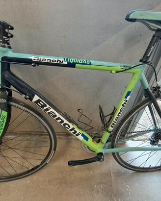 Bicicletta Bianchi Autografata