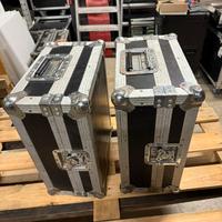 Valigie flycase per cdj 2000 e mixer rigide
