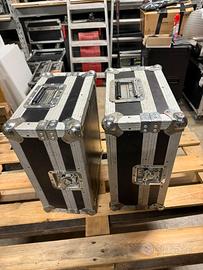 Valigie flycase per cdj 2000 e mixer rigide
