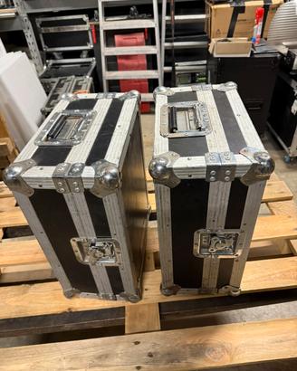 Valigie flycase per cdj 2000 e mixer rigide