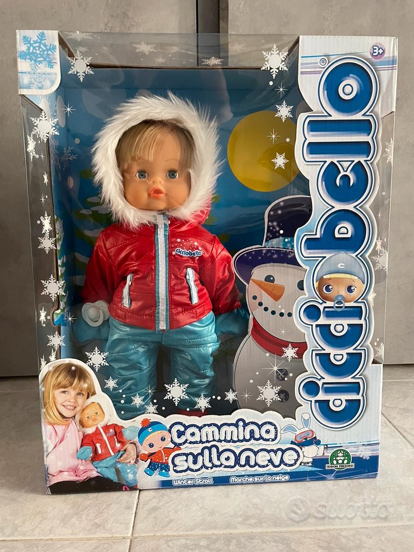 Cicciobello cammina sulla neve nuovo imballato Tutto per i bambini In vendita a Foggia