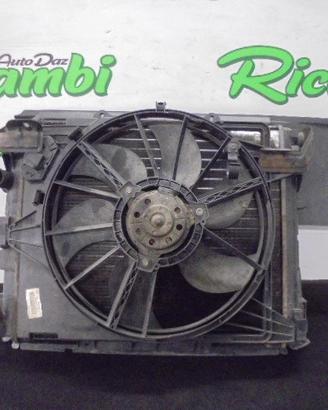 RADIATORE ACQUA CON VENTOLA KANGOO 1.9 D 2005