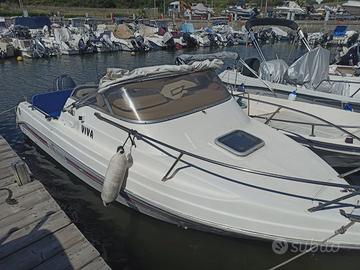 Barca Acquaviva 19 Motore Yamaha 40cv carrello