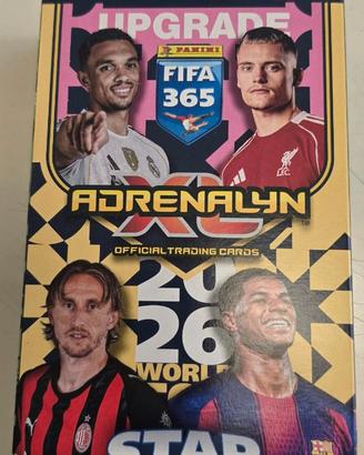 Panini FIFA 365 Adrenalyn XL 2026 Star Signings – 