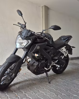 Yamaha mt 125 2018