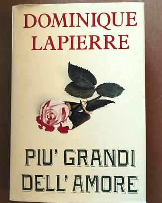 Più grandi dell’amore di Dominique Lapierre
