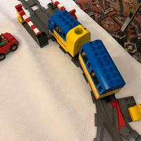 Citta lego con ferrovia