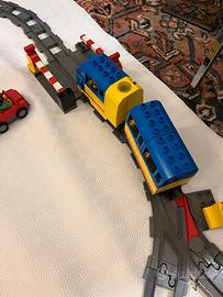Citta lego con ferrovia