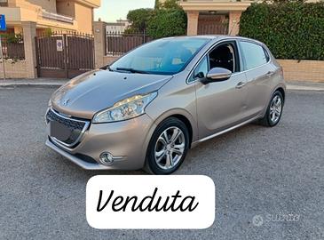 PEUGEOT 208 1.4. Diesel Unico Proprietario 