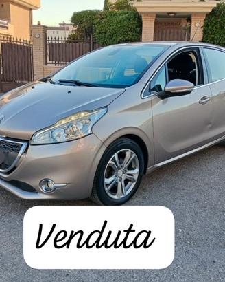 PEUGEOT 208 1.4. Diesel Unico Proprietario 