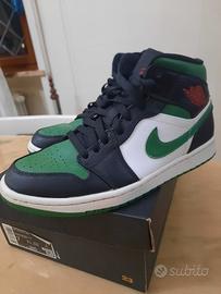 Air Jordan 1 Mid Pine Green – Taglia 40 – Come Nuo